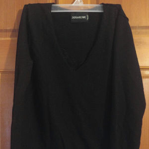 Zadig and voltaire Merino wool Sweater